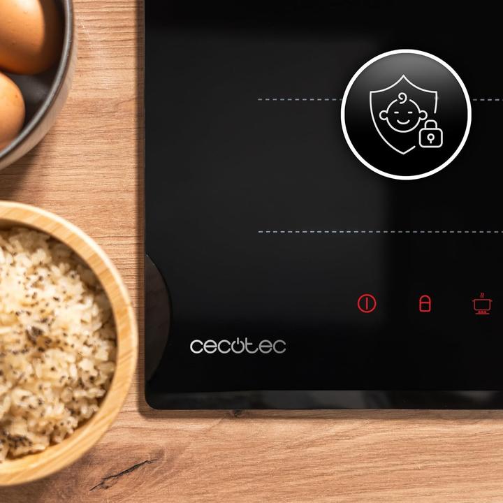 Image du produit Cecotec Bolero Squad I 3600 FullFlex (59 cm, Table de cuisson à induction)