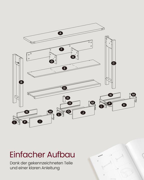 Image du produit Vasagle Judith