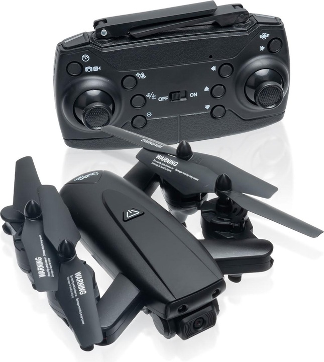 Image du produit Casativo Quadricoptère drone WiFi-FPV, pliable, caméra HD, OpticalFlow, app (8 min, 131 g, 0.92 Mpx)