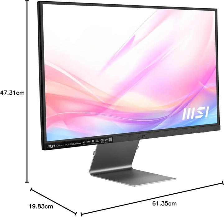 Produktbild MSI Modern MD271UL (3840 x 2160 Pixel, 27.01")