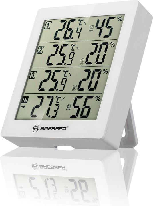 Actual product image Bresser Temeo Hygro Quadro