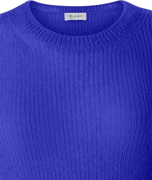 Productafbeelding Maerz Pullover mit Rundhalsausschnitt und 1/1-Ärmel (46)