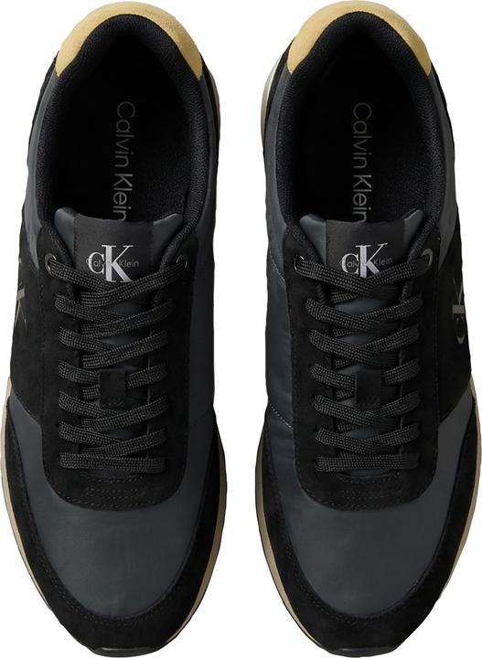 Image du produit Calvin Klein Black Polyester Men's Sneaker (44)