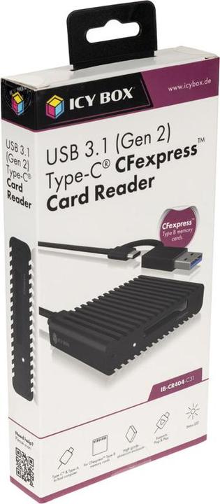 Immagine prodotto Icy Box Kartenleser (USB 3.2 Gen 2)