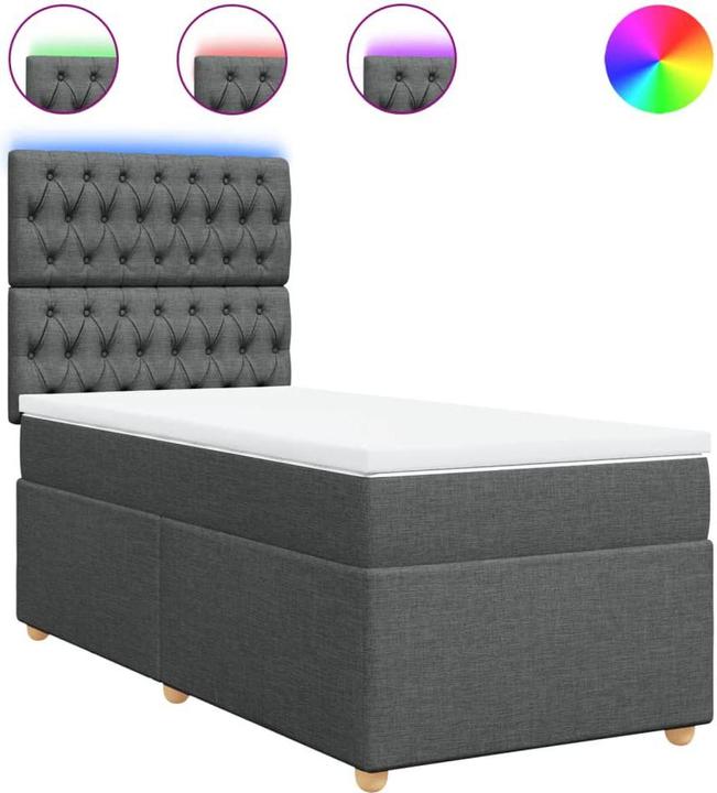 Image du produit vidaXL Boxspringbett (90 x 190 cm)