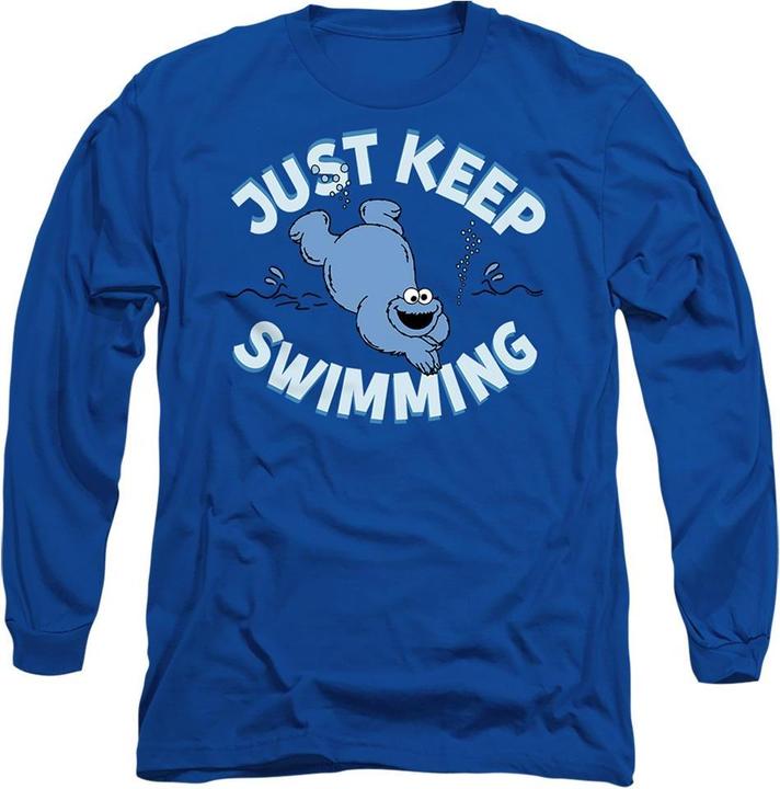 Produktbild Just Keep Jumping TShirt Langärmlig (M)