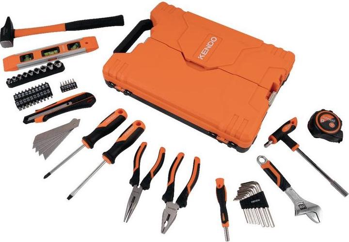 Produktbild Kendo Allzweck-Werkzeugset (59 Teile)