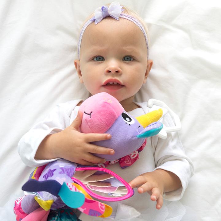 Actual product image Playgro Activity Friend Unicorn Stella