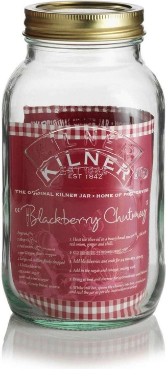 Image du produit Kilner Bocal de conservation (1 pcs, 1 l)