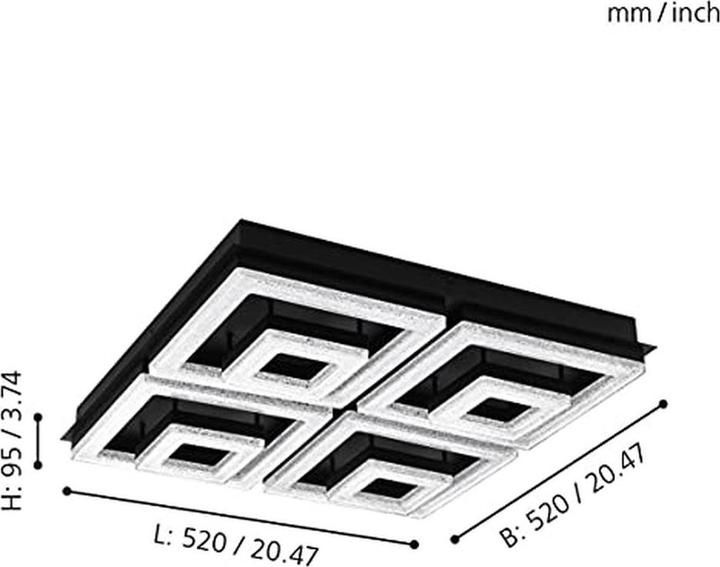 Immagine prodotto EGLO Fradelo (5500 lm)