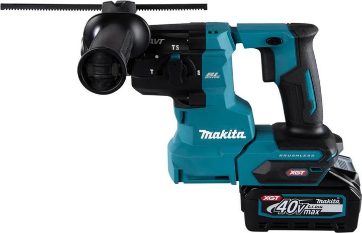 Produktbild Makita Akku-Kombihammer SDS-PLUS 40V max. / 2,5 Ah, 2 Akkus + Ladegerät im MAKPAC