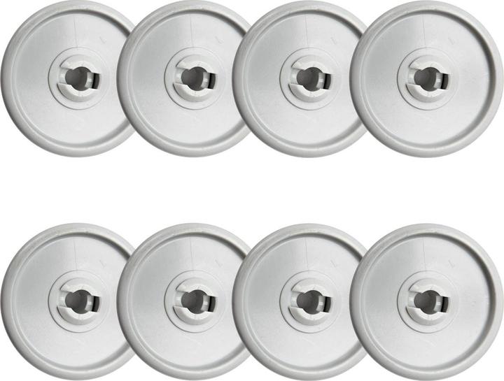 Actual product image V-Zug W77348 Korbrolle unten / KD / 8 Stk - Geschirrspüler