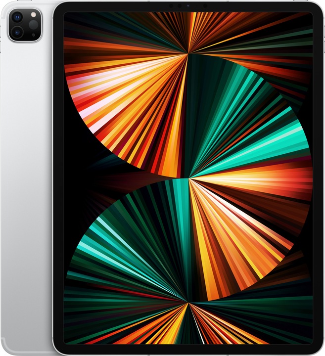 Apple iPad Pro 2021 (5. Gen) (5G, 12.90", 2000 GB, Silver)