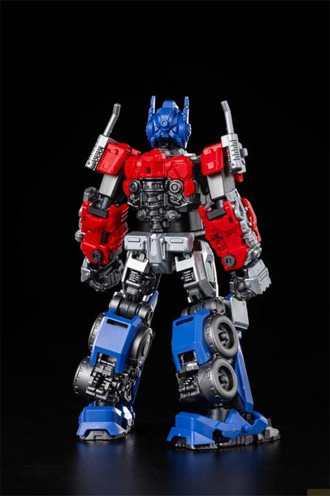 Actual product image Blokees Transformers Plastic Model Classic Class 01 Optimus Prime 25 cm