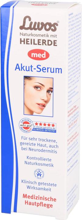 Immagine prodotto Luvos Natural Cosmetics med Siero Acuto, soluzione da 50 ml (50 ml)