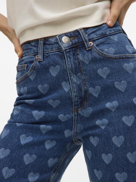 Image du produit Vero Moda VMTESSA Hohe Taille Weiter Beinschnitt Jeans Weit geschnitten (W26/L32)