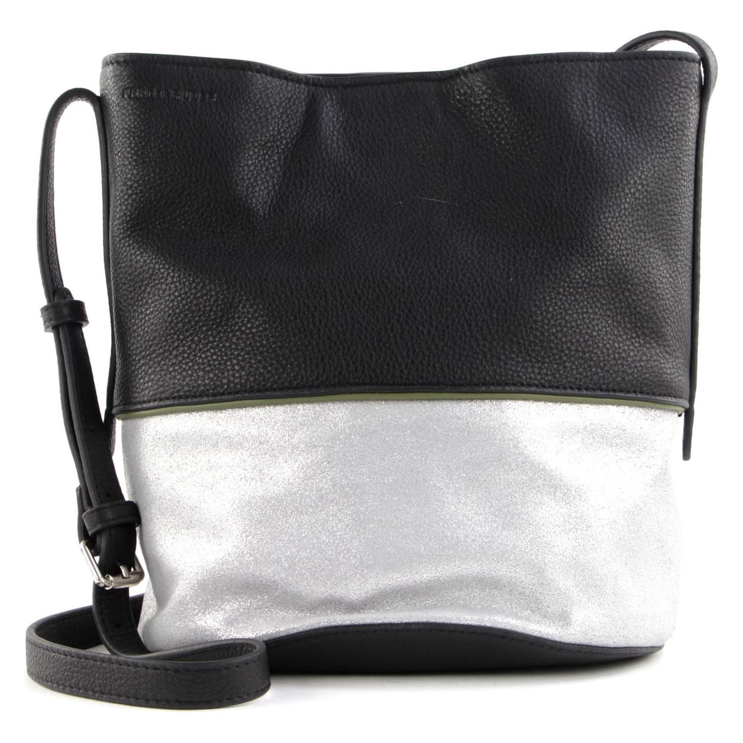 FredsBruder, Damen, Handtasche, Summer Sparkle Collection MyMyMy Bag, Mehrfarbig, Schwarz