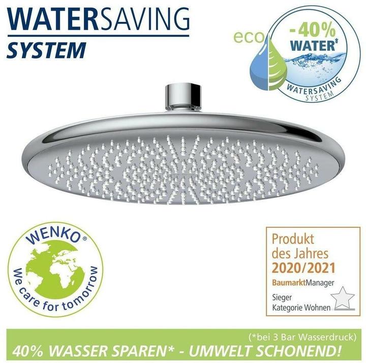 Actual product image Wenko Watersaving (1 Beam type, 8 l/min)