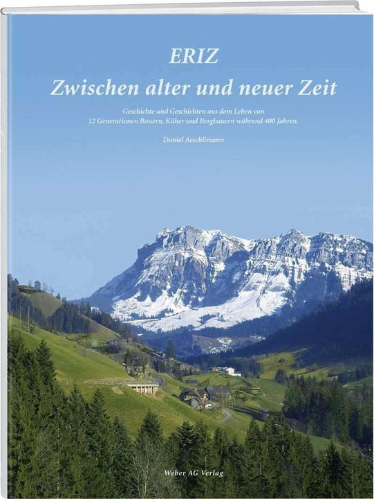 Produktbild Eriz (Deutsch, Daniel Aeschlimann, 2013)
