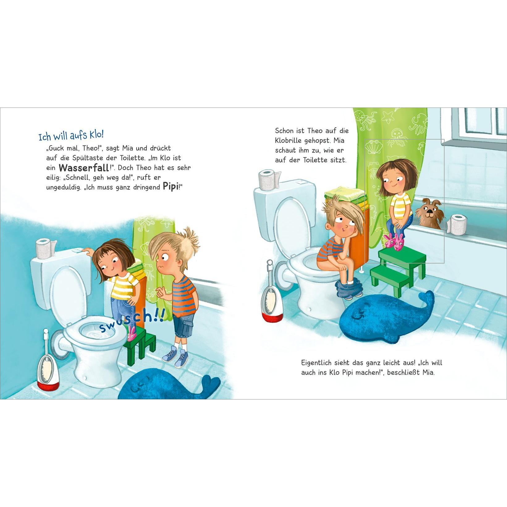 Thumbnail - WAS IST WAS Meine Welt Band 6, Ich gehe aufs Klo!, Kinderbücher von Iris Hardt, Andrea Weller-Essers