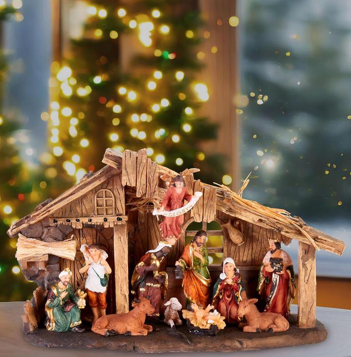 Produktbild Brubaker 9940 Weihnachtskrippe