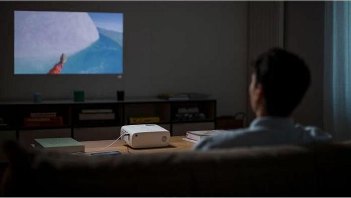 Actual product image Philips Neopix 200 video projector (Full HD, 200 lm)