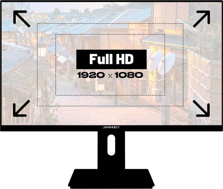 Image du produit Japannext JN-IPS2382FHDR-HSP (1920 x 1080 pixels, 24")