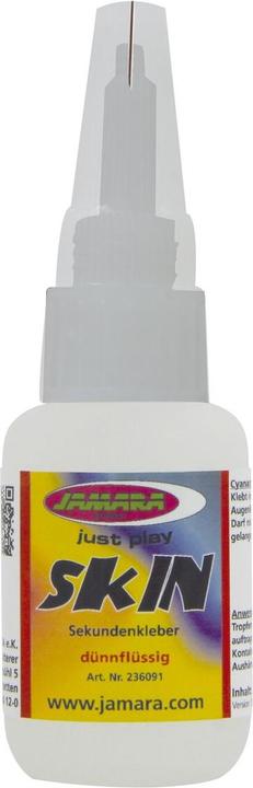 Produktbild Jamara Sekundenkleber Skin mit Nadel (30 g)