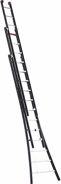 Image du produit Altrex Échelle transformable NEVADA, 3 éléments, noir, 3 x 12 échelons. (Échelle multifonction, 216 cm)