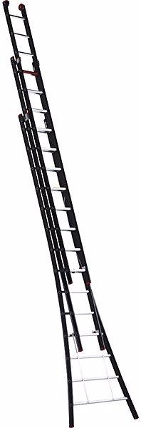 Image du produit Altrex Échelle transformable NEVADA, 3 éléments, noir, 3 x 14 échelons. (Échelle multifonction, 245 cm)