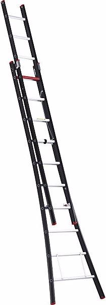 Image du produit Altrex Échelle transformable NEVADA, 2 éléments, noir, 2 x 10 échelons. (Échelle multifonction, 515 cm)