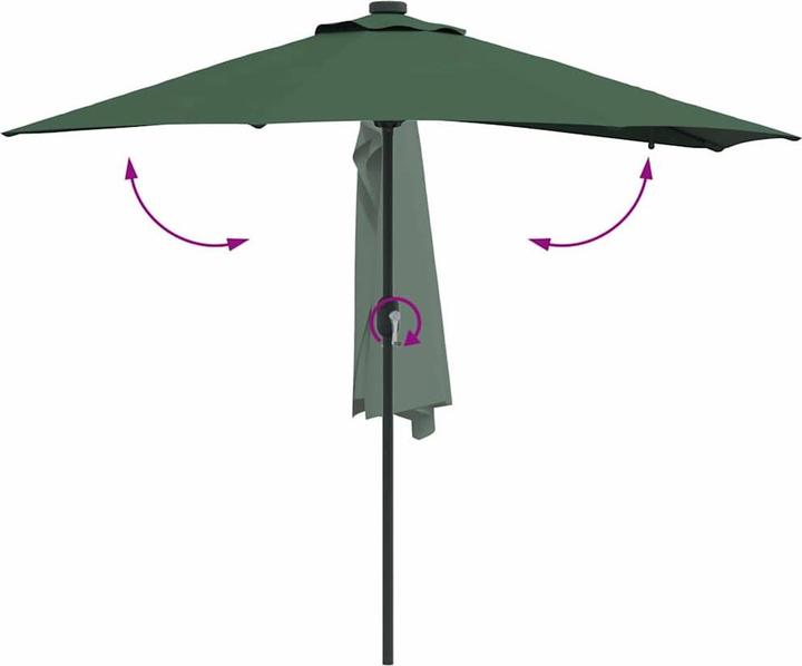 Immagine prodotto vidaXL Garten-Sonnenschirm (1.50 m)