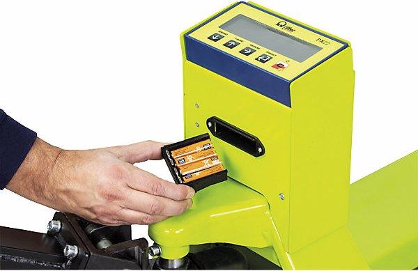 Produktbild Pramac Paletthubwagen mit Waage (2500 kg)