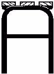 Produktbild Sypro Garderobenbank ohne Lehne (101.50 cm, 45 cm)