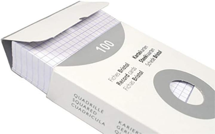 Immagine prodotto Exacompta Karteikarten (A5, 100x, 205 g/m²)