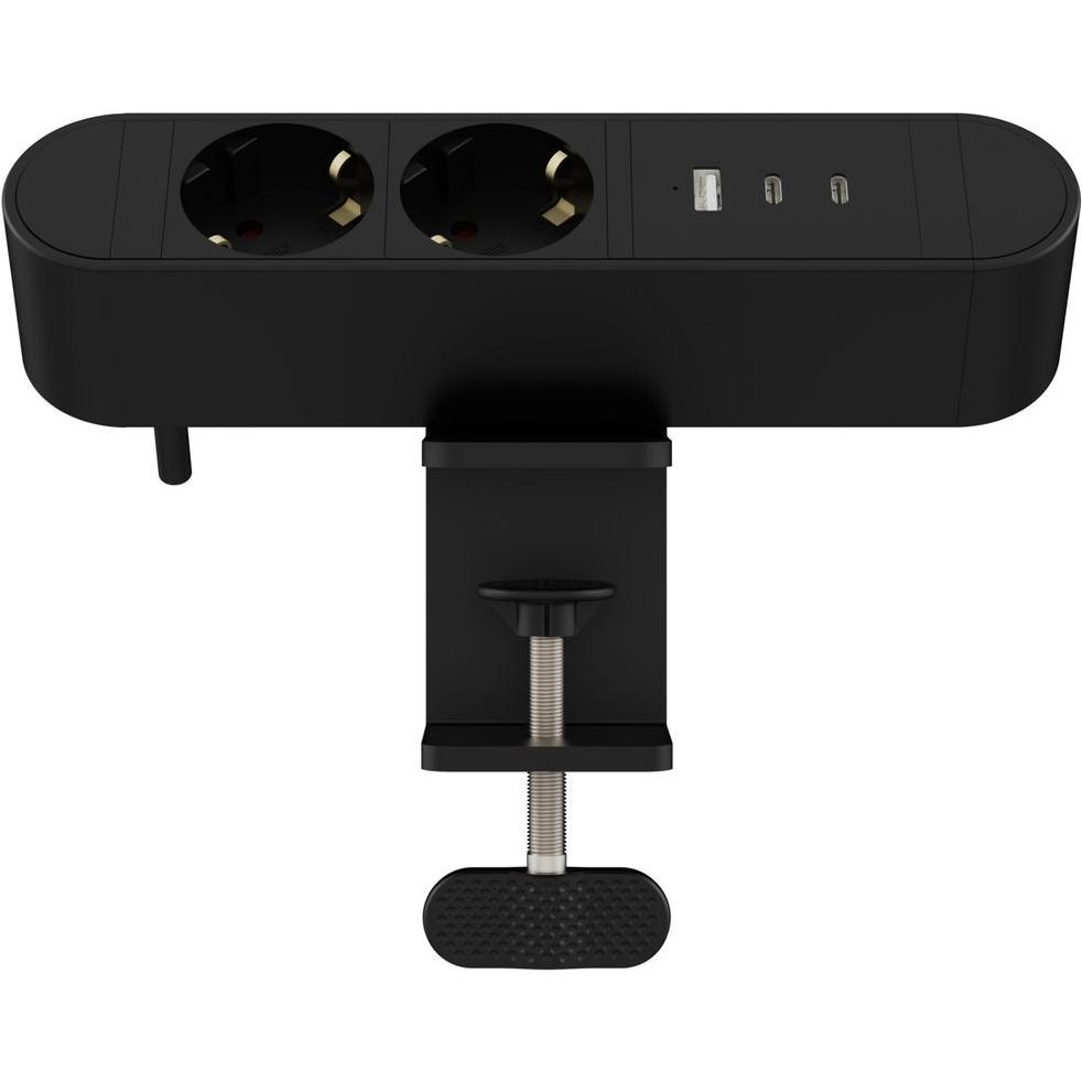 MicroConnect, Ciabatta multipresa, Multi Desktop Power Socket 2 (1x, CEE 7/3, 1.80 m)