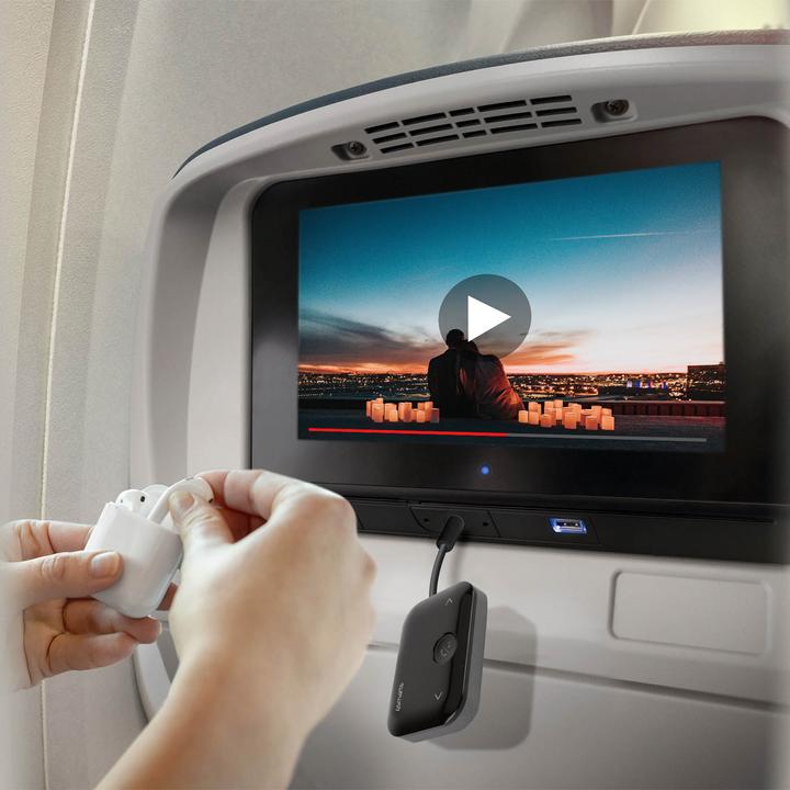 Actual product image 4smarts Bluetooth Receiver/Transmitter B10 (Transmitter & Receiver)