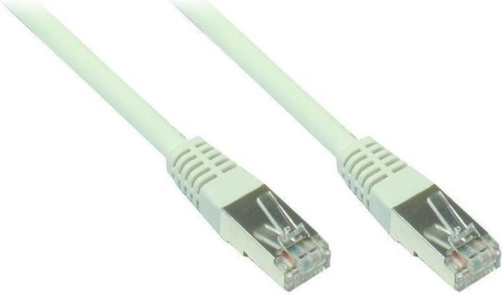 Actual product image Good Connections Alcasa RJ45-RJ45 m-m (SF/UTP, CAT5e, 0.15 m)