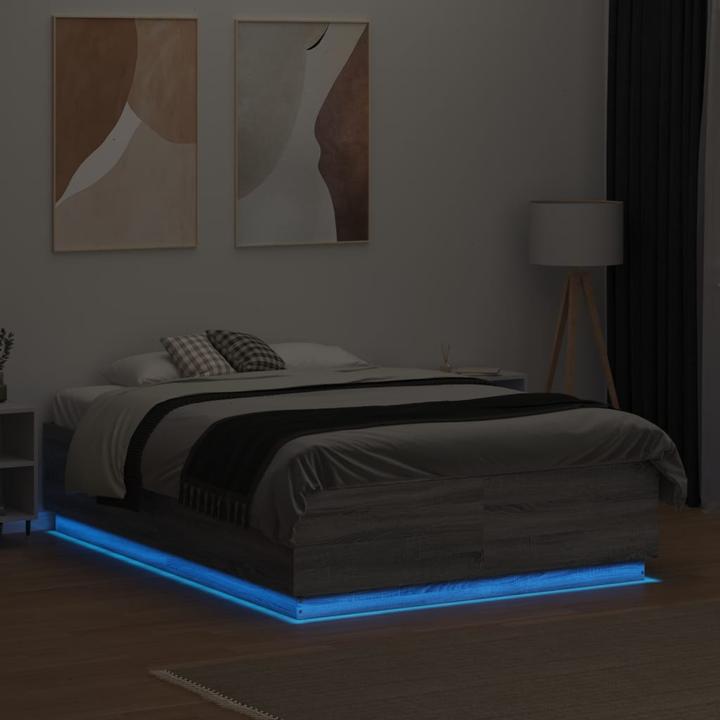 Produktbild vidaXL Bettgestell (135 x 190 cm)