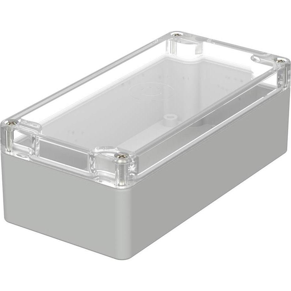 Bopla Gehäuse Polycarbonat 160x80x55mm (Gehäuse), Elektronikzubehör + Gehäuse, Grau