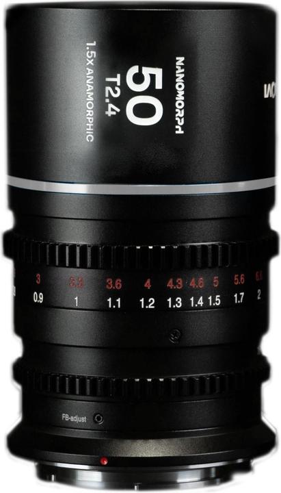 Actual product image Venus Optic Fixed focal length Nano S35 Prime Kit (Silver) - Canon RF (Canon RF)