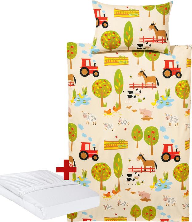 Actual product image Erwin Müller Children's bed linen economy pack 3 pcs.