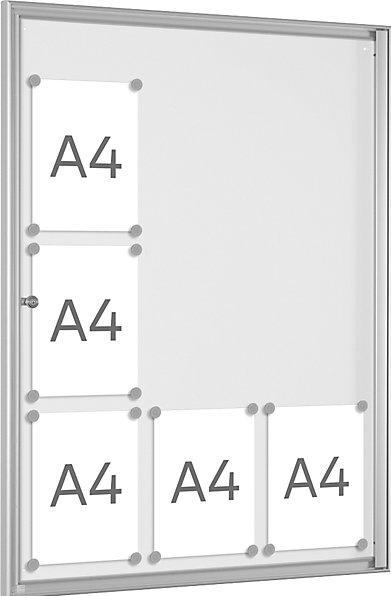 Immagine prodotto Schaar-Design Vetrina singola BASIC (Lavagna, 76 x 98,5 cm)