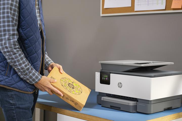 Image du produit HP OfficeJet Pro 9120b (Encre, Couleur)