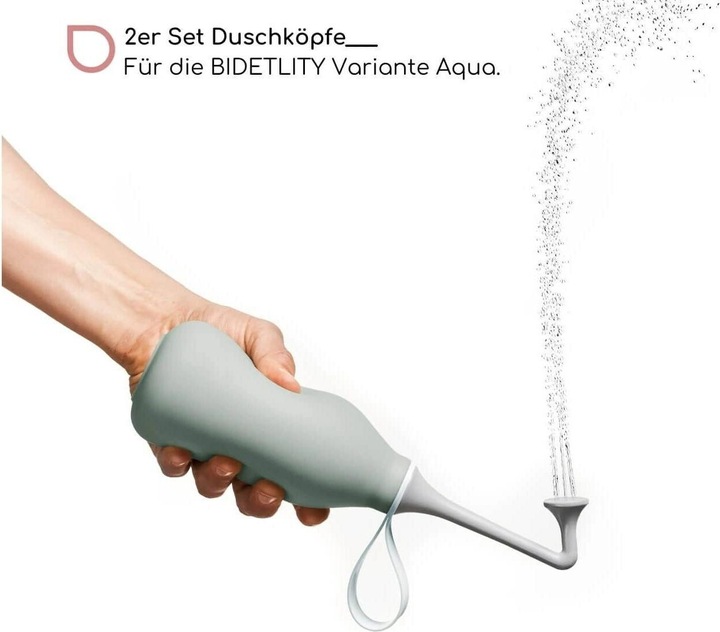 Produktbild Bidetlity 2er Set Duschköpfe (für Aqua) (330 ml, Intimdusche)