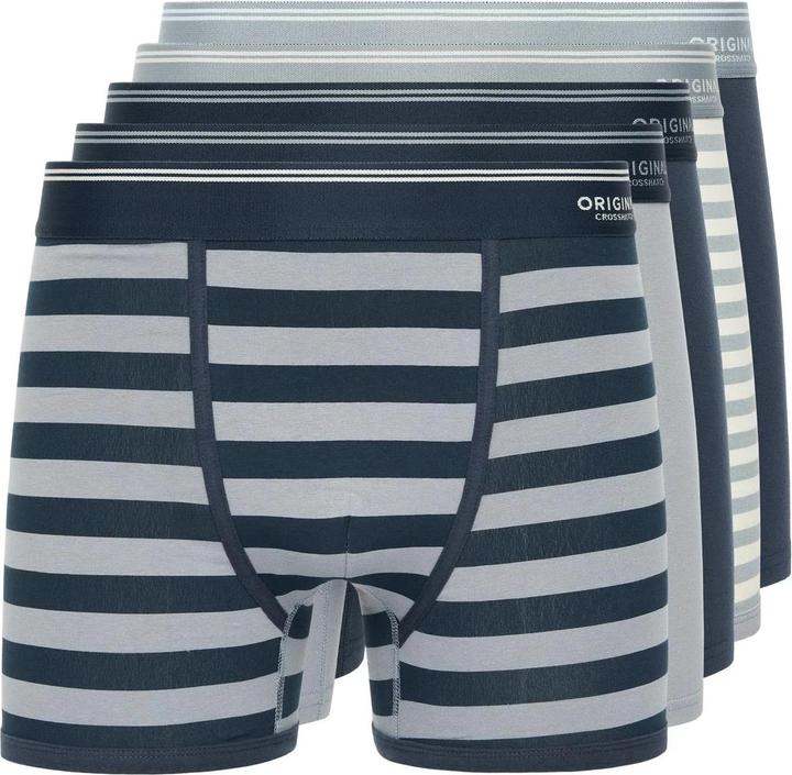 Produktbild Crosshatch Linatrix Boxershorts (5erPack) (XL, 5er Pack)