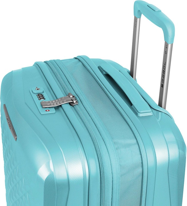 Image du produit Gabol Queens 4 roues trolley L 75 cm avec soufflet extensible (109 l, XL (à partir de 115l))