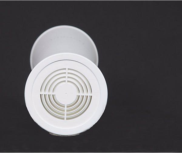 Actual product image EMZ UVCARE® midi disinfection device/air purifier, cleaning rate up to 140 m³/h, for