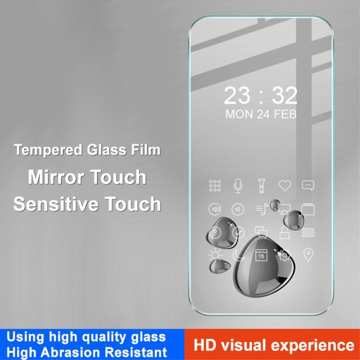 Image du produit Imak iPhone 16 Pro - écran en verre blindé (1 pièce(s), Apple iPhone 16 Pro)