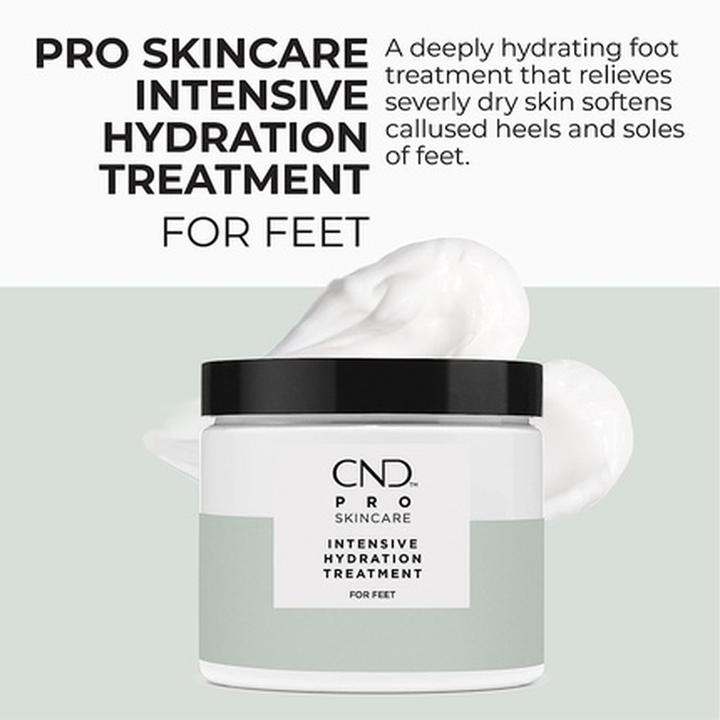 Produktbild CND Pro Skincare for Feet Mineral Bath Exfoliating Sea Salt Scrub Advanced Callus Remover and Intense Hy (Hornhautentferner)